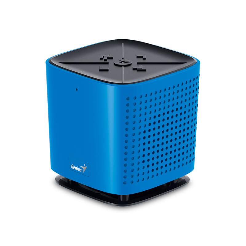 Genius Sp-925Bt Bluetooth Speaker for Mobile Phones, Blue